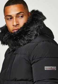 Zeke Mid Puffer JacketGiacca InvernaleJet Black Uomo Giacche KIE22T02X-Q11 -DeFacto Italia 2025 9bf4973eb9cf47ad8b5f1866cac7f319