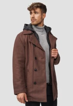 Indicode Jeans Cappotto CortoBrown Uomo Cappotti IJ022T008-K12 -DeFacto Italia 2025 9d5da92af01f4471b84448710d019952