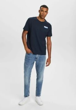 ESPRIT T-Shirt Con StampaNavy Uomo T-shirt E Polo ES122O12M-K11 -DeFacto Italia 2025 9dbbc3ecde7f42358a281583e5b21aa0