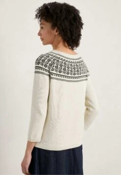 Polurrian CoveMaglioneTapestrie/ Ecru Inkwell Donna Maglieria SEZ21I01C-K11 -DeFacto Italia 2025 9eead7f8dc79421dbfc3ad43ad47fbf4