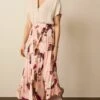 Next Asymmetric Pleated Midi Skirt - Gonna A Pieghe - Pink Smudge Print -DeFacto Italia 2025 9f87918dbe2442a98e6e620112e14958
