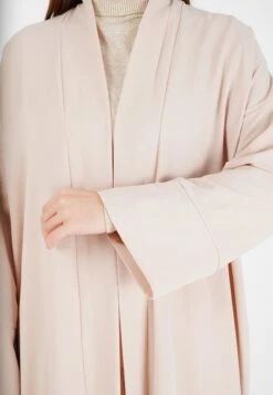 Abaya - Cardigan - Beige -DeFacto Italia 2025 9fe715a32d0147b2a735473ec4f1adb0