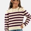 LE TEMPS DES CERISES MaglioneBeige Bambini Pullover & Cardigan L1223J00G-A11