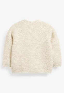 Next Bouclã© CardiganGiacca In PileEcru White Marl Bambini Abbigliamento Outwear NX323J0SC-A11 -DeFacto Italia 2025 a107f6cb312e4a4aa93c38da8384fe8a