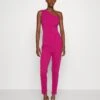 Rosalita One ShoulderTuta JumpsuitRaspberry Donna Tute Jumpsuit WAH21T01R-J11 -DeFacto Italia 2025 a119ac9f9bfa440287de8ba6a84772b2