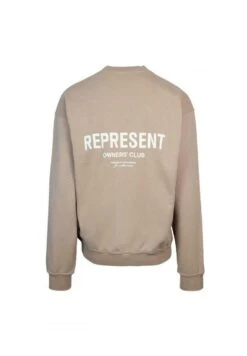 Represent Felpa Owners ClubFelpaTortora Uomo Maglieria E Felpe R6K22S00F-B11 -DeFacto Italia 2025 a1219f4a1d3548f6adcf365c502e8087