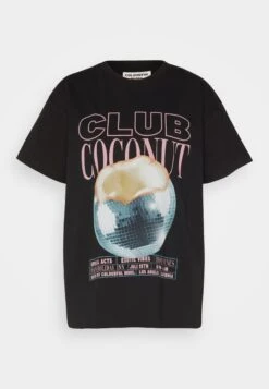 COLOURFUL REBEL Club Coconut Loosefit TeeT-Shirt Con StampaBlack Donna T-shirt E Top C5J21D02Y-Q11 -DeFacto Italia 2025 a164038fb16c44b18ee7789ddc849291