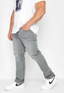 Stretch- Jeans A Sigaretta - Grey