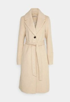 Cappotto Classico Mottled Beige Donna Cappotti ANH21U009-B11 -DeFacto Italia 2025 a2aed01cc7cc4ccf9a08643bc3a03bb1