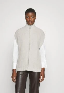 Bruuns Bazaar Parisa LeorosaCardiganGrey Donna Maglieria BR321I05W-C11