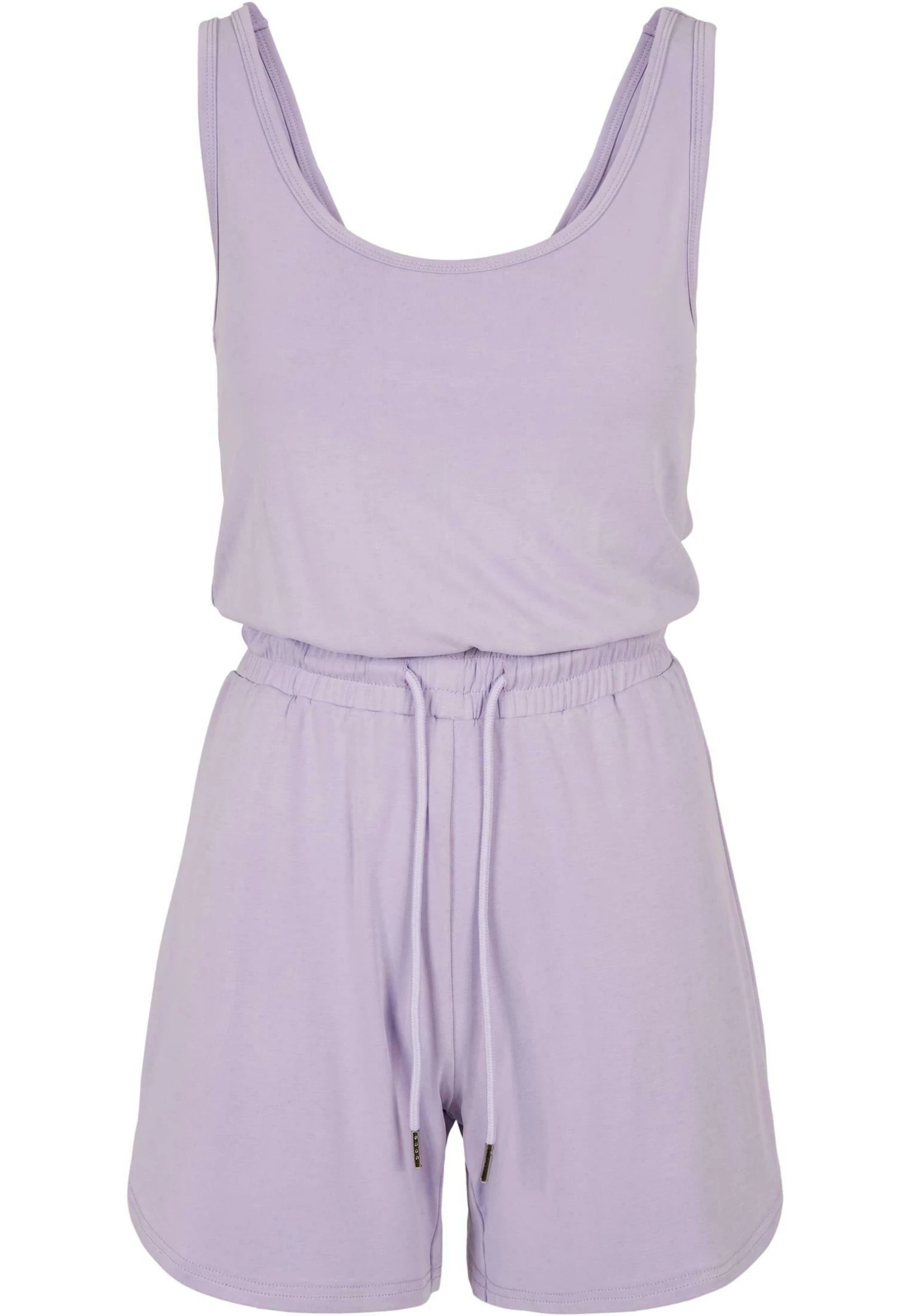 URBAN CLASSICS Ladies Short Sleeveless Modal JumpsuitTuta JumpsuitLilac Donna Tute Jumpsuit UR621T00L-I11 8 URBAN CLASSICS Ladies Short Sleeveless Modal JumpsuitTuta JumpsuitLilac Donna Tute Jumpsuit UR621T00L-I11 - immagine 6