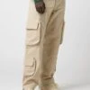4 Pocket Baggy Pantaloni CargoBeige Uomo Pantaloni EIB22E008-B11 -DeFacto Italia 2025 a35018d82b934db4af8f3b11213c6b5e