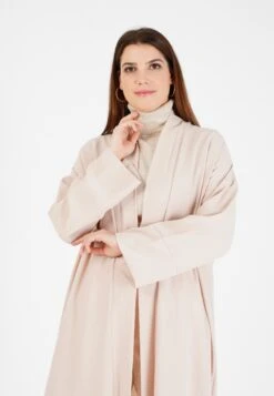 Abaya - Cardigan - Beige -DeFacto Italia 2025 a3f26d233ec44dad994bd257e989cb50