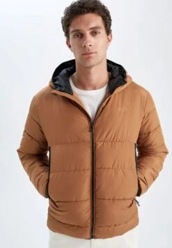 DeFacto Regular Fit- Giacca Invernale - Brown