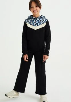 WE FASHION RidgePantaloni CargoBlack Bambini Pantaloni WF523B07O-Q11