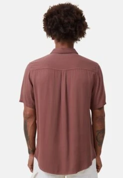 COTTON ON Cuban Short Sleeve - Camicia - Brown -DeFacto Italia 2025 a70a8f3f7df942d6b29877aa23de073b