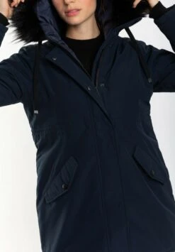 BarbaraCappotto InvernaleNavy Blue Donna Cappotti WHH21U00D-K11 -DeFacto Italia 2025 a724e35a06084f5e95b77cb87acda138