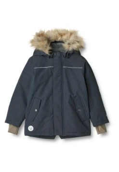Wheat Kasper TechnicalGiacca InvernaleDark Blue Bambini Abbigliamento Outwear WHA24L01V-K11