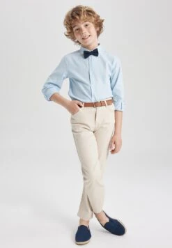 DeFacto Regular Fit CamiciaBlue Bambini T-shirt & Top DEZ24I06N-K11