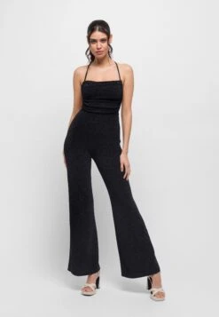 Bella - Tuta Jumpsuit - Black