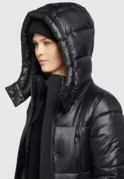 Khujo Melona ShinyCappotto InvernaleSchwarz Donna Cappotti KH121U15D-Q11 -DeFacto Italia 2025 a93779126c6441009d5f9b5f66604d70