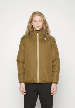 K-Way Le Vrai Claude Orsetto UnisexGiacca InvernaleLight Brown Uomo Giacche KW1210015-P11