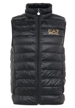 EA7 Emporio Armani Waistcoat - Smanicato - Black -DeFacto Italia 2025 aab1f5a0a60b49e595e6fd0b0770eda3