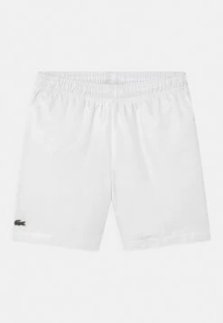 Lacoste Sport Tennis UnisexPantaloncini SportiviWhite Bambini Corti L0643E00R-A11