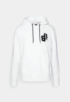 Boss Seeger Unisex - Felpa Con Cappuccio - White -DeFacto Italia 2025 acdef4725c494294848ad8cd12ab2f40