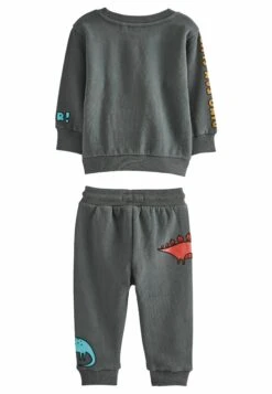 Next All Over Print SetTutaCharcoal Grey Dino Bambini Tute E Set NX324K0TI-C11 -DeFacto Italia 2025 ad51a9294e394451953cbf5471a1fa9c