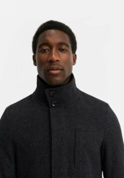 WE FASHION Cappotto ClassicoDark Grey Uomo Cappotti WF522T03C-C12 -DeFacto Italia 2025 ae86fa70c27249048de98c8d7bf90002