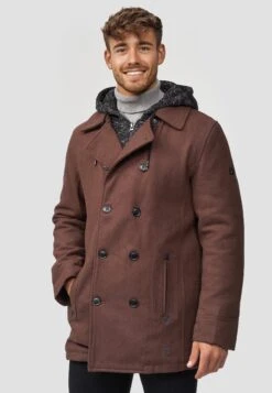 Indicode Jeans Cappotto CortoBrown Uomo Cappotti IJ022T008-K12 -DeFacto Italia 2025 b0baf268cef04d5aa40be6cc4fa3434f