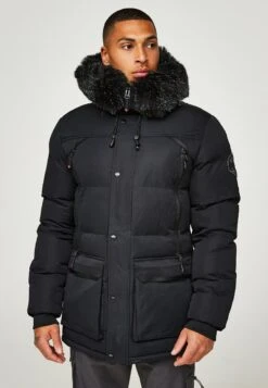 Orford Puffer Parka JacketCappotto InvernaleBlack Uomo Cappotti ALK22T02M-Q11 -DeFacto Italia 2025 b0cdf9cde43242b49c966da94b8666a8