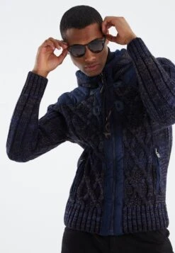 Cardigan - Dunkel Blau -DeFacto Italia 2025 b0f136e48d2c499dbf632eabe810152d