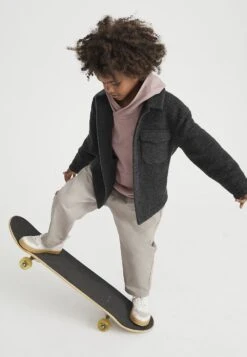 PantaloniKieselgrau Bambini Pantaloni H0726B01O-C11