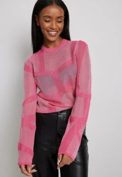 NA-KD MaglionePink Donna Maglieria NAA21I0QH-J11