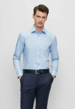 Boss H Hank Kent - Camicia Elegante - Light Blue