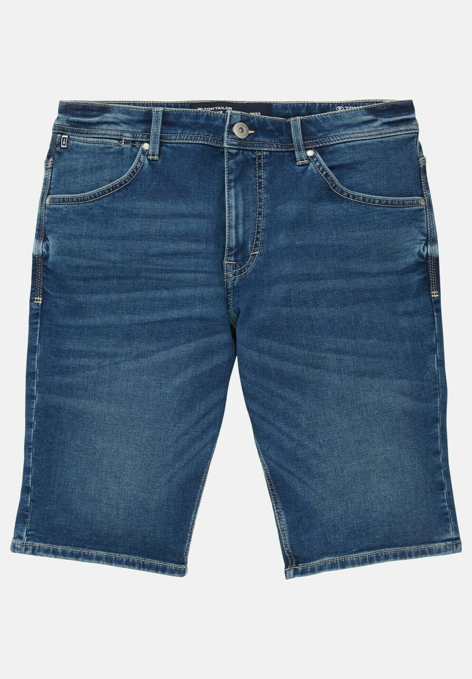 Tom Tailor JoshShorts Di JeansTinted Blue Denim Uomo Jeans TO222F0FQ-K11 14 Tom Tailor JoshShorts Di JeansTinted Blue Denim Uomo Jeans TO222F0FQ-K11 - immagine 12