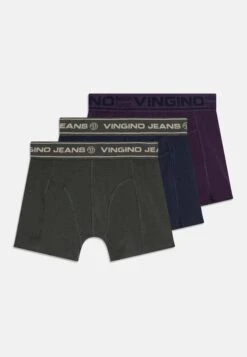 Vingino Solid 3 PackCulotteUrban Green Bambini Intimo E Per La Notte V2084A057-M11