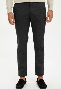DeFacto PantaloniBlack Uomo Pantaloni DEZ22E03R-Q14