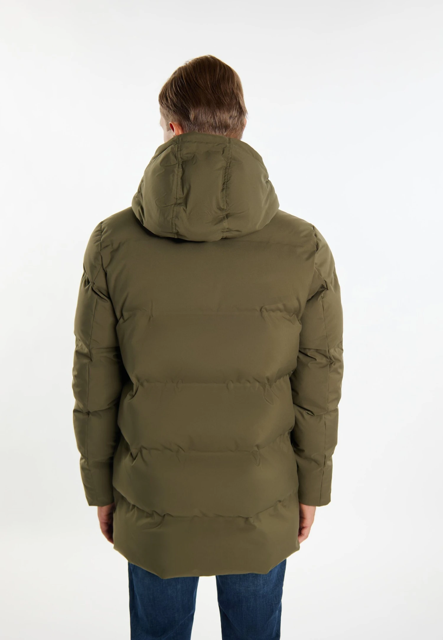 Dreimaster Mit Wattierung BoundryCappotto InvernaleMilitäroliv Uomo Cappotti 4DR22T0EE-N11 5 Dreimaster Mit Wattierung BoundryCappotto InvernaleMilitäroliv Uomo Cappotti 4DR22T0EE-N11 - immagine 3