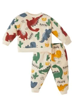 DeFacto Regular Fit 2Pack TutaBeige Bambini Tute E Set DEZ24D06Z-B11