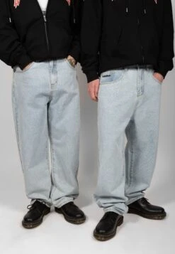 Casper Pant Claws UnisexJeans BaggyLight Blue Uomo Jeans WAT21009H-K11