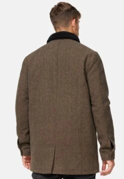 Indicode Jeans Falmo - Cappotto Corto - Dark Sand -DeFacto Italia 2025 b81ef49fa6b74c24aa47723646aeaa24