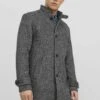 JACK&JONES Premium Blamelton SnCappotto CortoDark Grey Uomo Cappotti JAM22T04V-C14