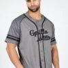 Gorilla Wear Baseball - Camicia - Grey 1 Gorilla Wear Baseball - Camicia - Grey -DeFacto Italia 2025 b9a00815844b49e2a15588a8d2cebfc5