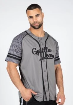 Gorilla Wear Baseball - Camicia - Grey