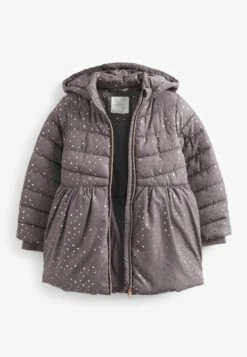 Next Shower Resistant Printed Skirted Padded Cappotto InvernaleMauve Purple Bambini Abbigliamento Outwear NX323L0RQ-I11 -DeFacto Italia 2025 baf172beff444dc4be868b2071c123b1