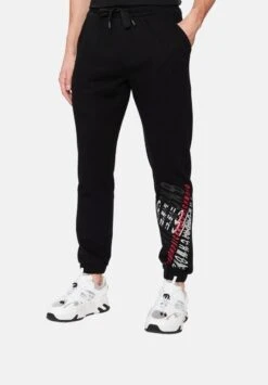 John Richmond Pantaloni SportiviNero Uomo Pantaloni Sportivi E Joggers JOJ22E00O-Q11