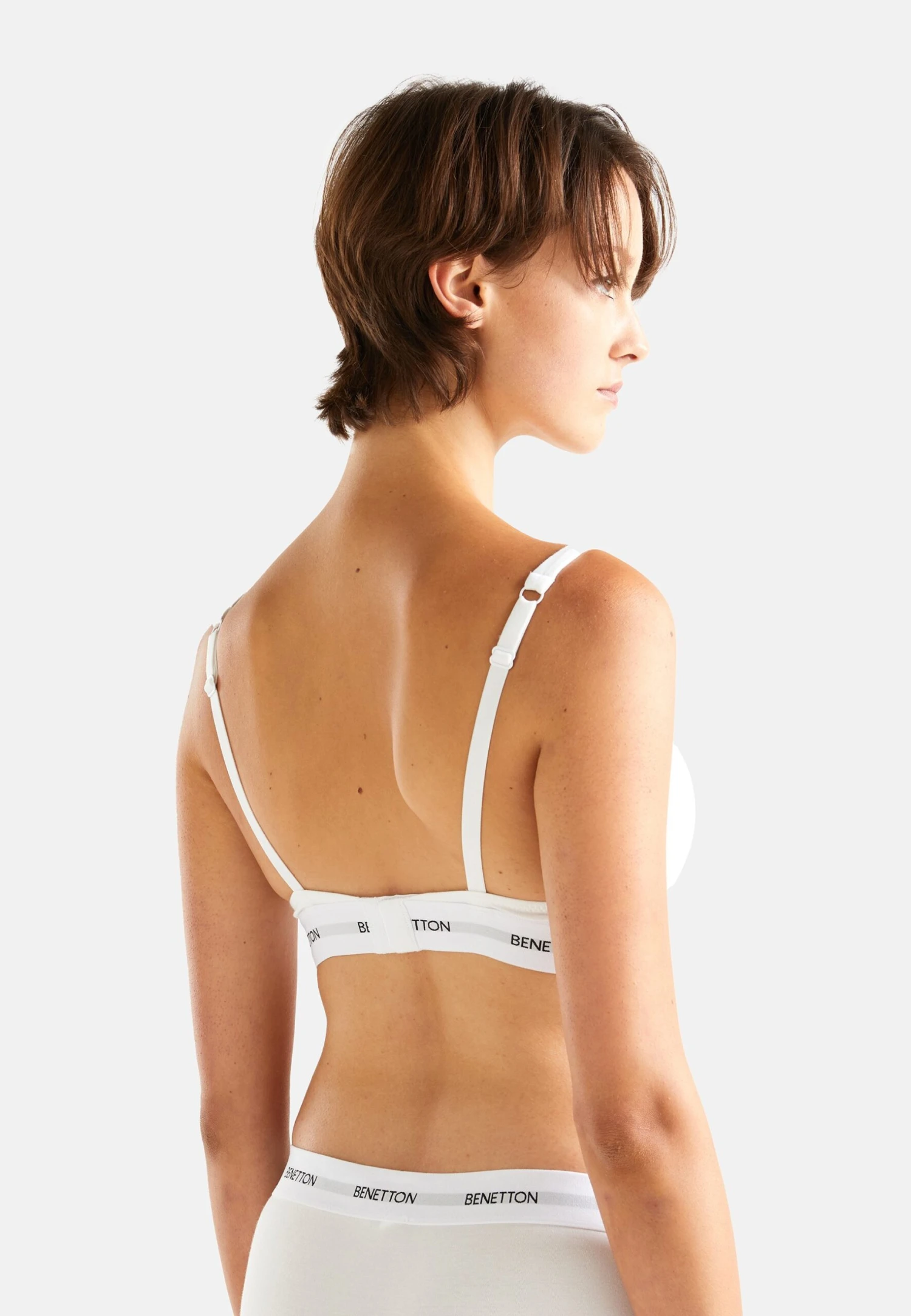 Reggiseno A TriangoloWhite Donna Intimo 4BE81A02G-A11 4 Reggiseno A TriangoloWhite Donna Intimo 4BE81A02G-A11 - immagine 2